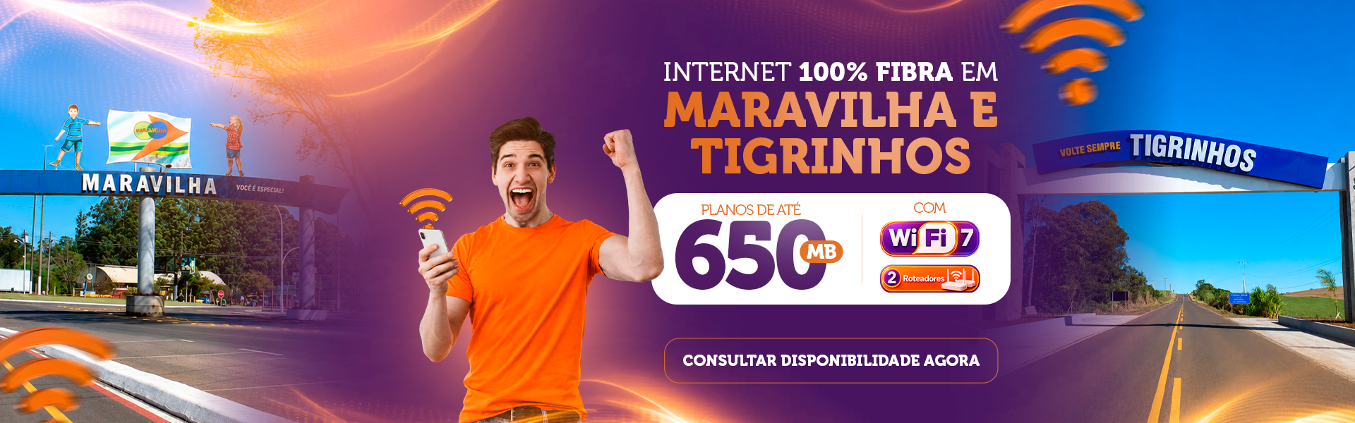 Infopoint Telecom — Internet fibra óptica